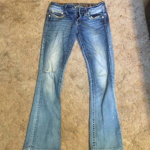 rock revival jeans